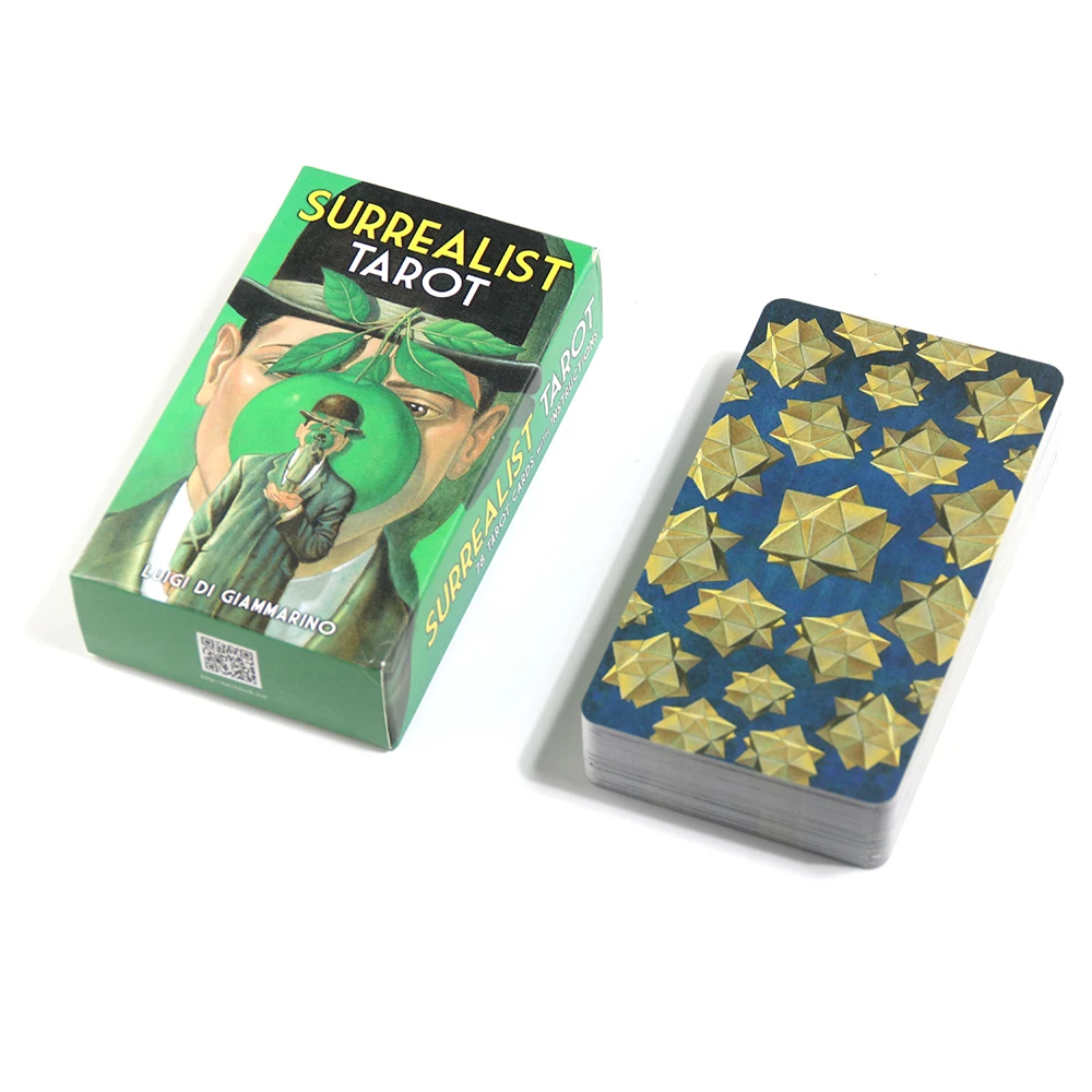 Cartes De Tarot Deck Black Gold Feuille D'Or 78 Cartes - Avec Guide Et Boîte - Divination Pour Débutants Et Experts
