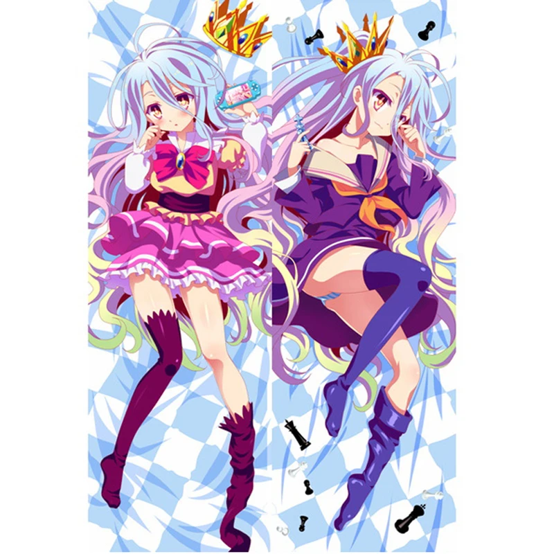 

2WAY/WT Japanese Anime Dakimakura Male Otaku Cushion Cover Peachskin Fullbody Throw Pillow Case Cosplay