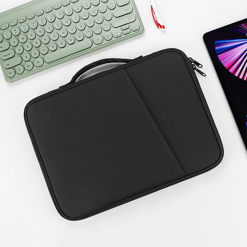Elegant Shockproof Sleeve Case for Tablets and Laptops, Fits Up to 13 Inch