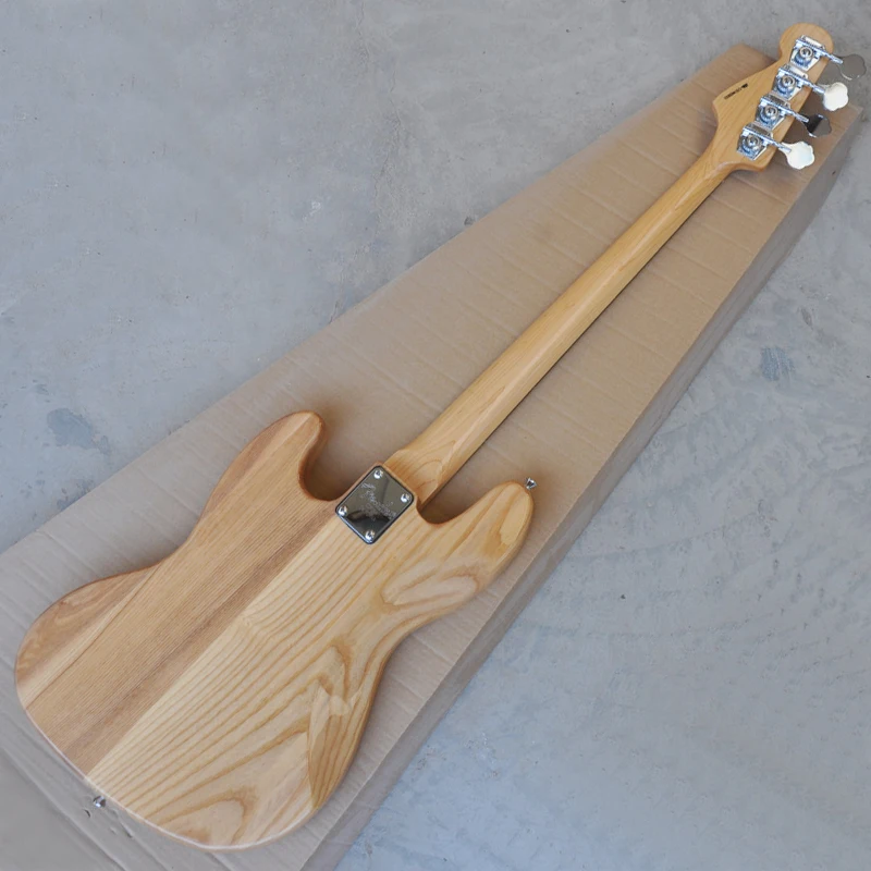 Electric Bass Water Willow Wood Body Maple Neck OTGT-2057