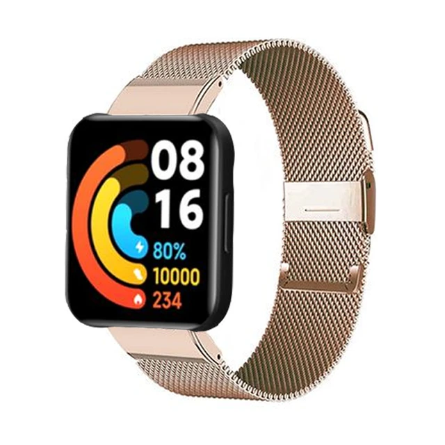 Milanese Strap For Xiaomi Redmi Watch 2 Lite Accessories Magnetic Loop  smartwatch bracelet For Xiaomi Redmi Watch 2 Lite correa - AliExpress