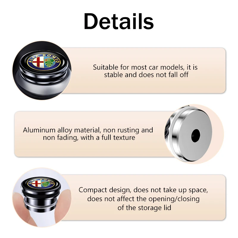 Auto Logo DustProof Car Cigarette Lighter Cover Decoration Cap