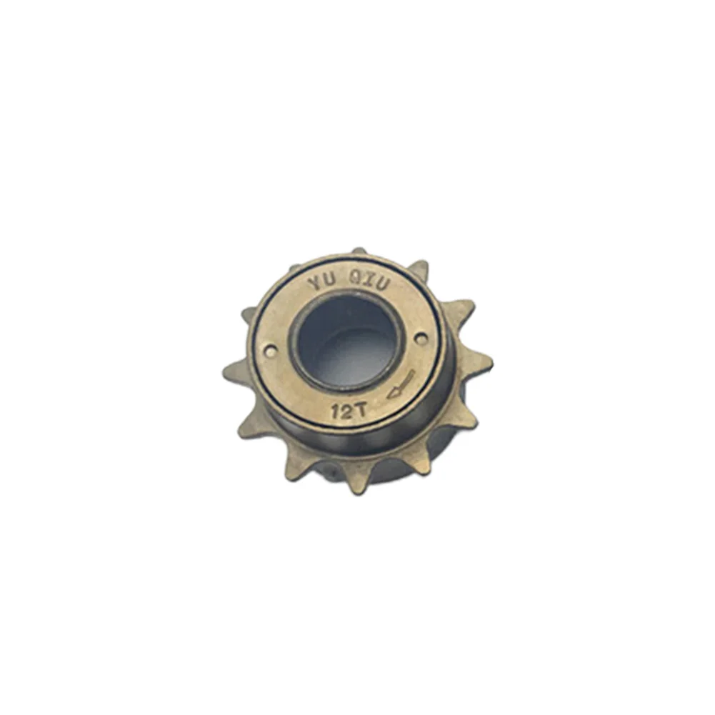 

2022 New Bike Flywheel Single Speed Sprocket Gear Steel 12T/14T/16T/18T 34mm Bicycle Cycling Accessories Durable