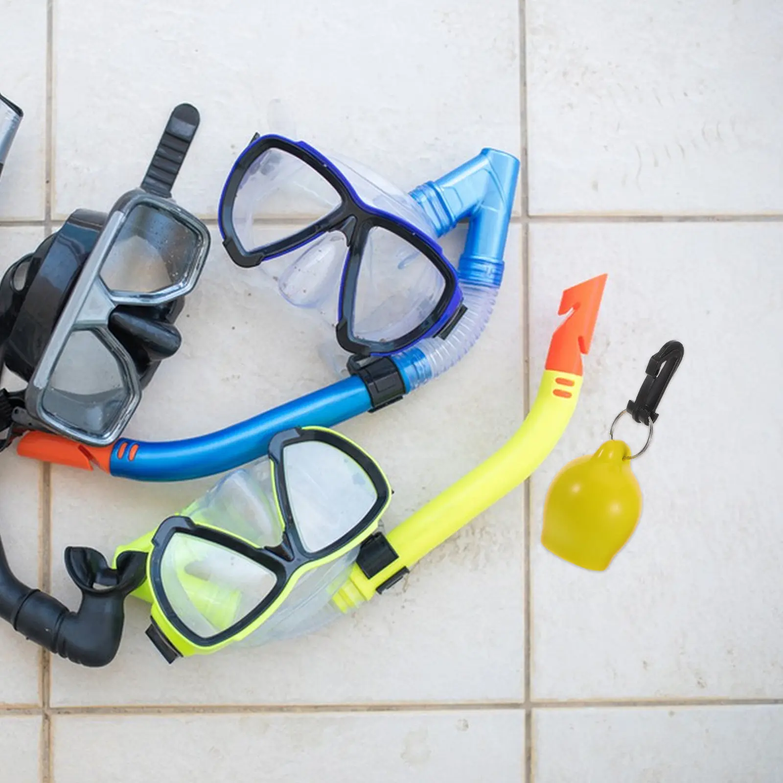 다이빙 마우스피스 커버 스쿠버 레귤레이터 보호대 방진 클립 PVC 소재 옥토퍼스 홀더 스노클링 립 가드