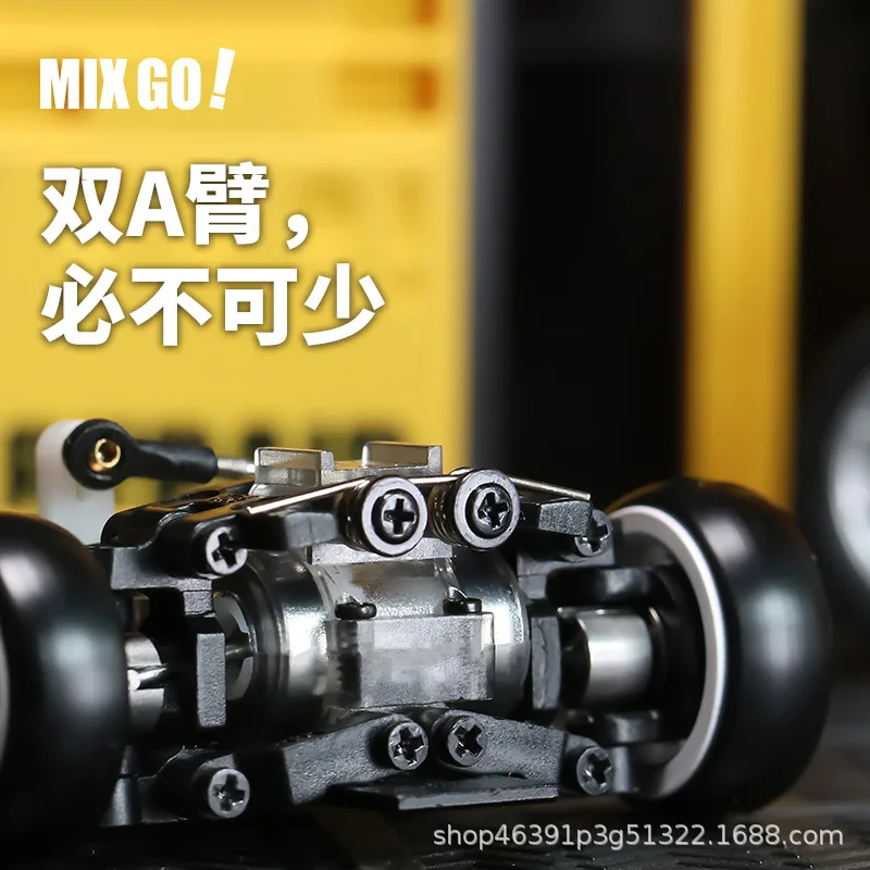 MIX GO MG117-4 SNICLO RC 드리프트카 FPV 원격 조종 카메라 탑재, 몰입감 넘치는 드라이빙 장난감 자동차, RC카 애호가와 아이들을 위한 선물