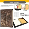 DND Journal Notebook, 3D Dragon Embossed Notebook with Pen for Dungeons and Dragons/D&D, Great RPG Accessories Nerdy Gifts 5