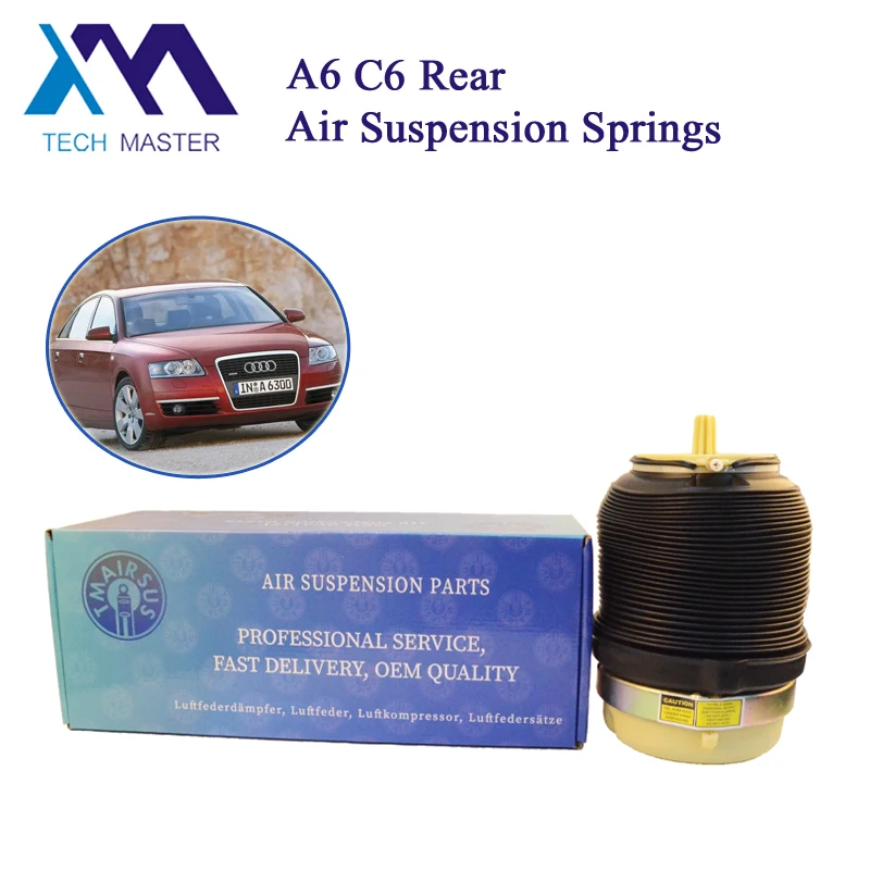 A6 C6 Borse A Molla Per Sospensioni Pneumatiche Posteriori 2004-2010 12 Mesi Di Garanzia 4 F0616001 Ammortizzatori Per Sospensioni Pneumatiche Muslima