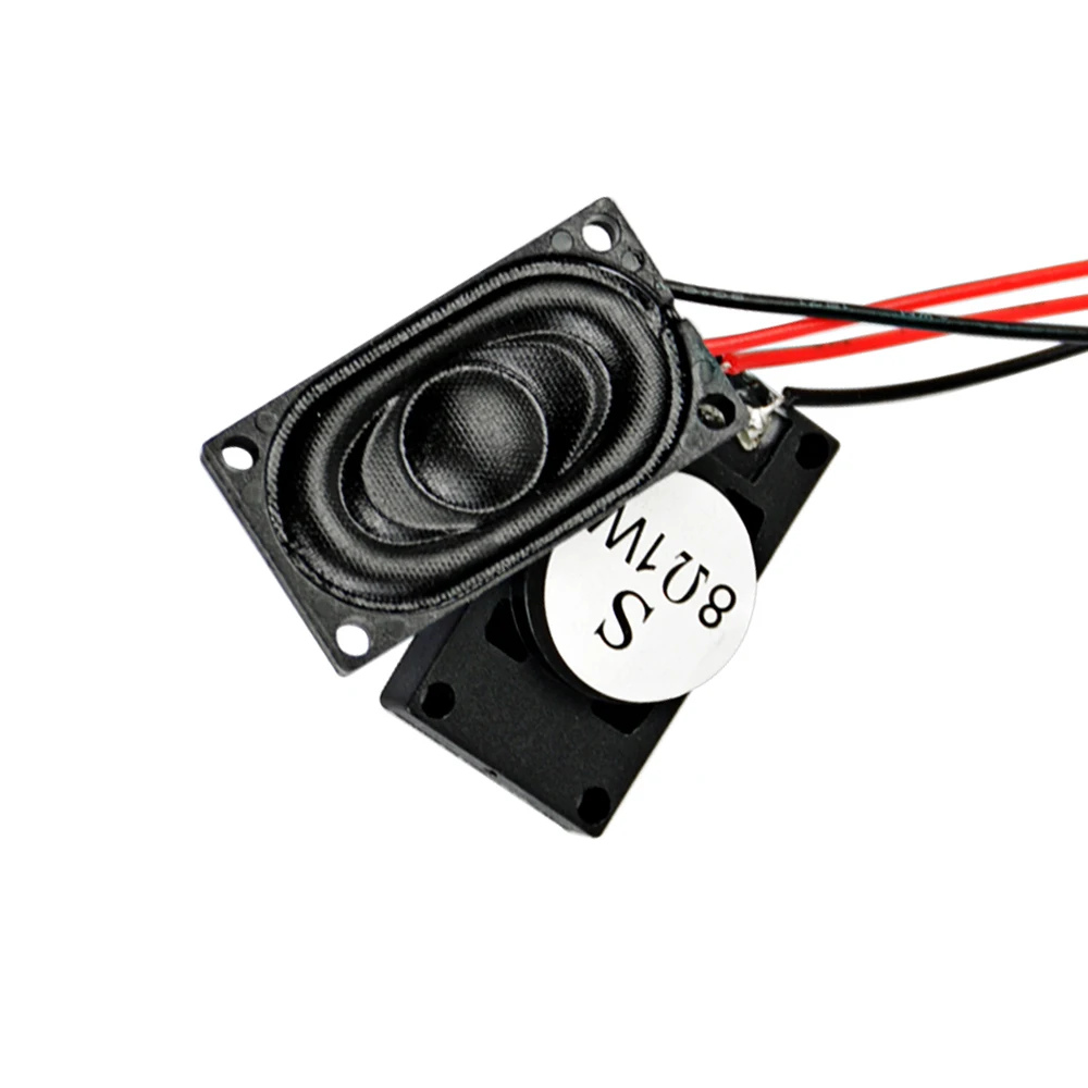 ̴  ޴ Ŀ ǻ 15x25MM 8  1W DIY Ʈ ̴  Ŀ, ǻͿ, 10 