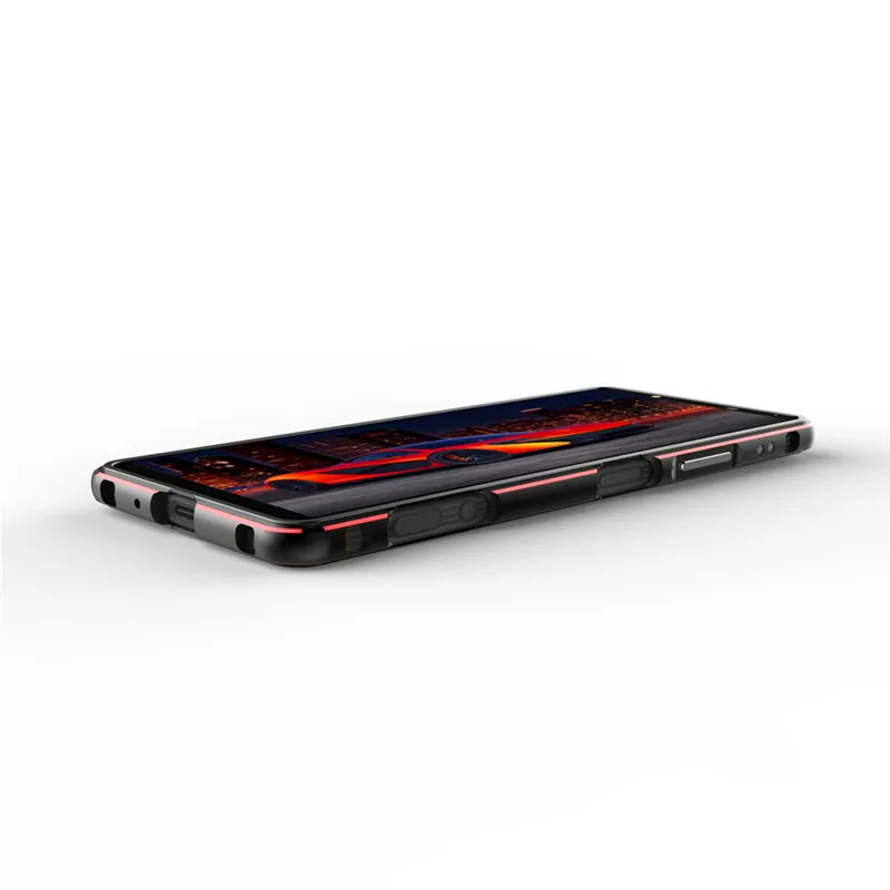 Ultra Thin Aluminum Bumper Frame Case with Camera Lens Protector