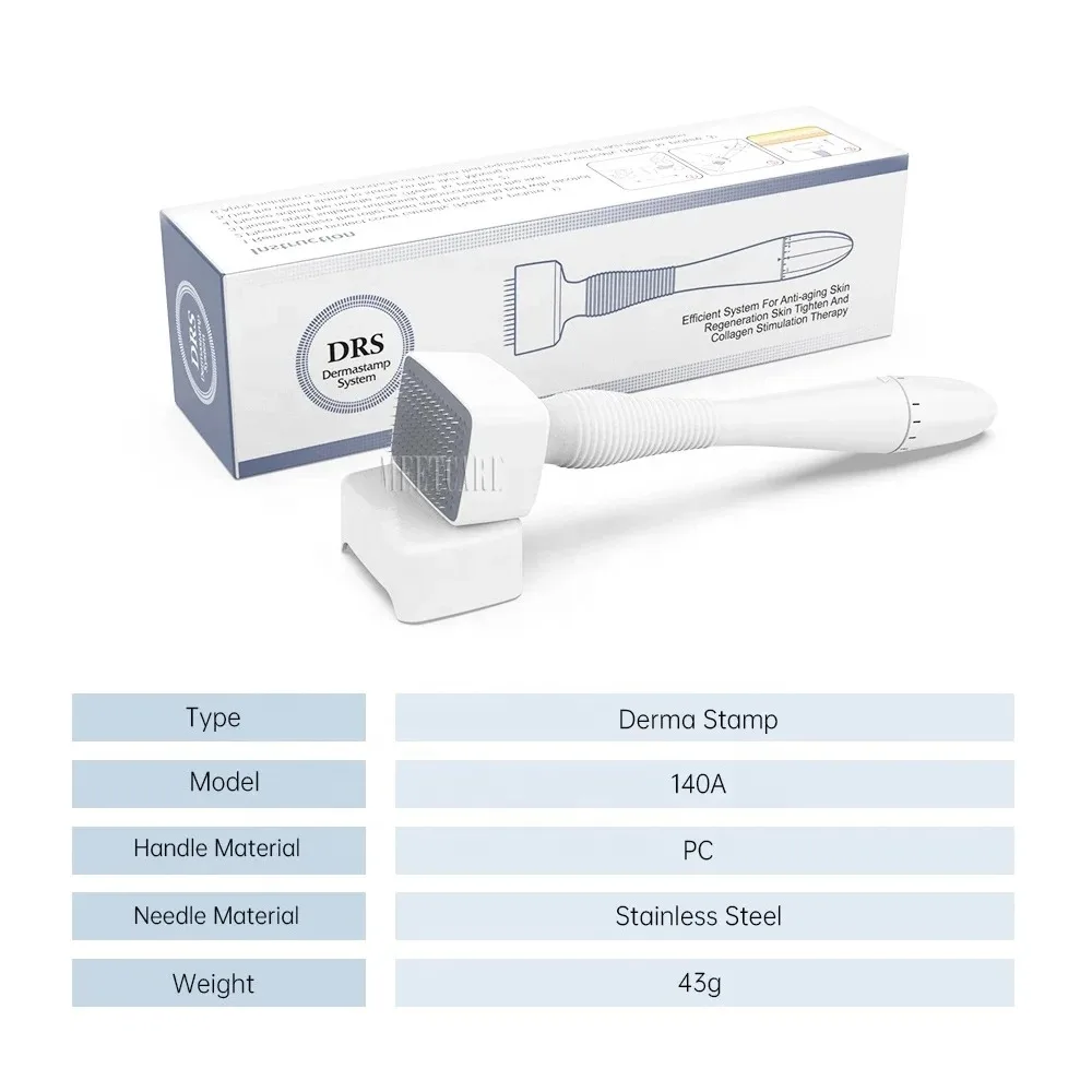 DRS140A Topical Care Microneedle Stamp Microneedle Adjustable Stamp Introduction Cosmetic Microneedler Scalp Press