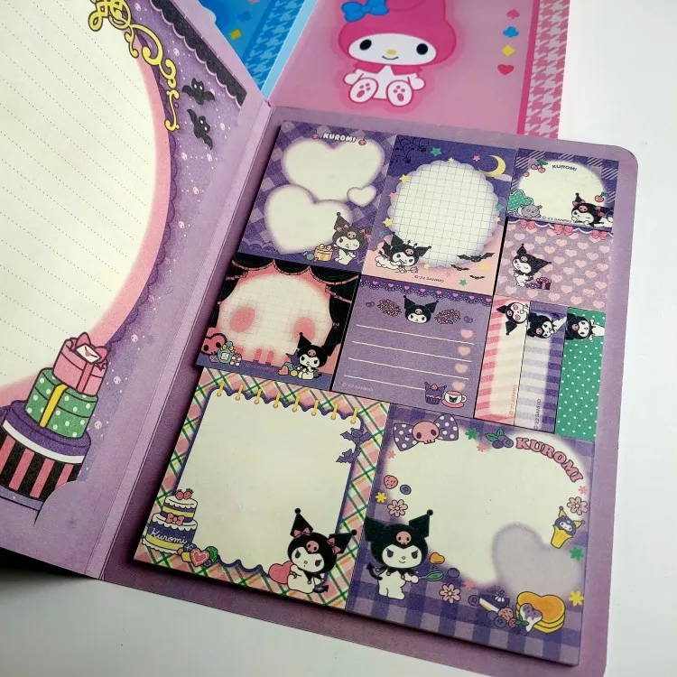 Рисунок 3 - SanrioHello Kitty Kuromi комбинированная наклейка