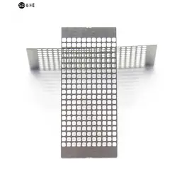 10Pcs Mesh Resistance Wire A1 Mesh Coil 0.13Ohm 0.16Ohm 0.17Ohm 0.18Ohm Heating Wire Coil For Profile DIY Coil