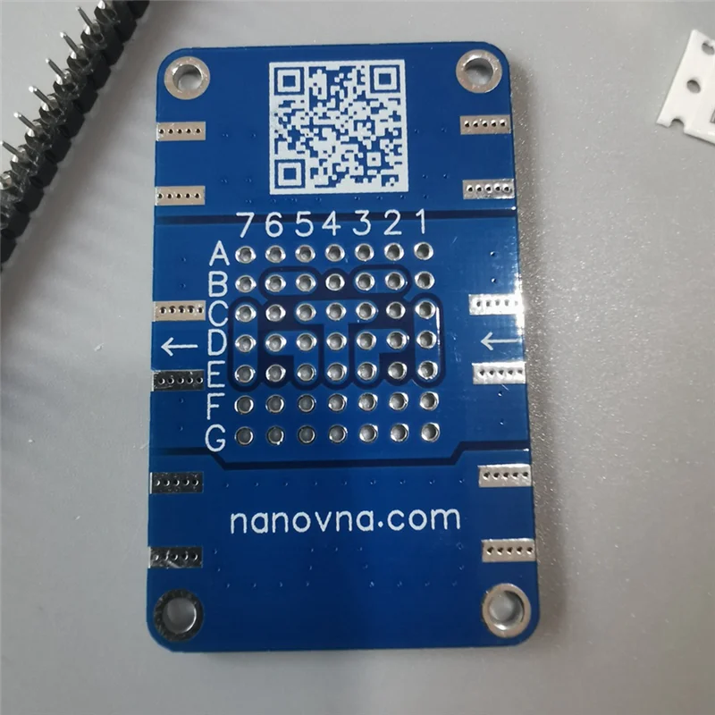 Light System Expansion Board NanoVNA Testboard Kit VNA Test Demo Board Vector Network Analyzer Testing Board