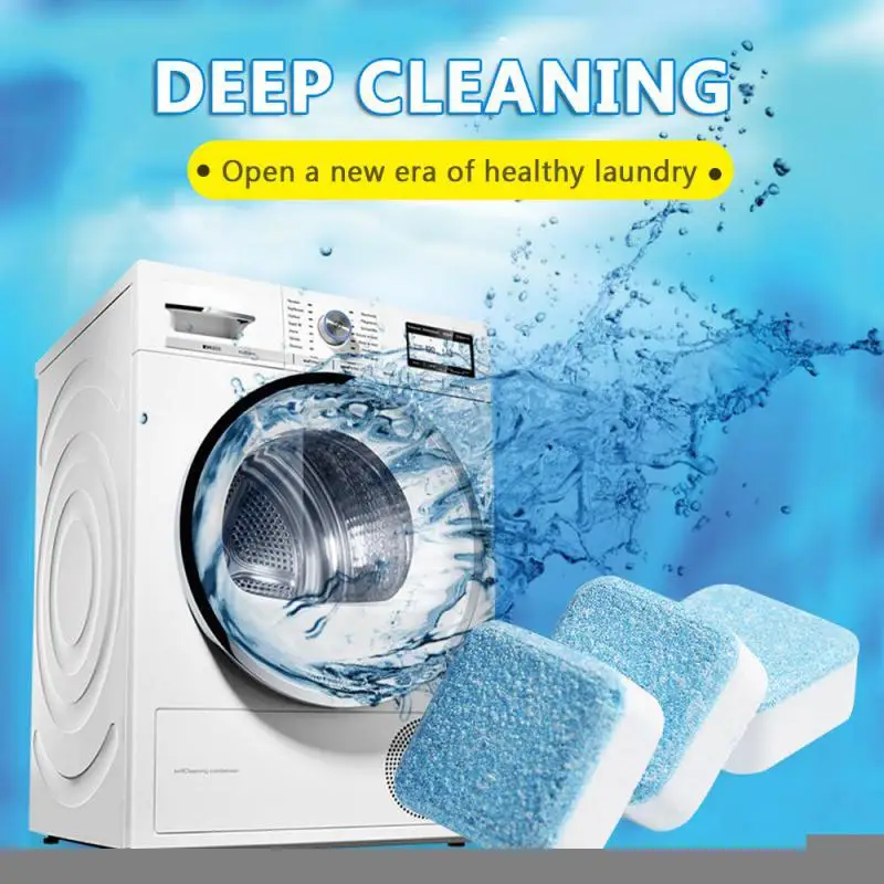 Washing Machine Cleaner Tablets 1/5/10/20Pcs