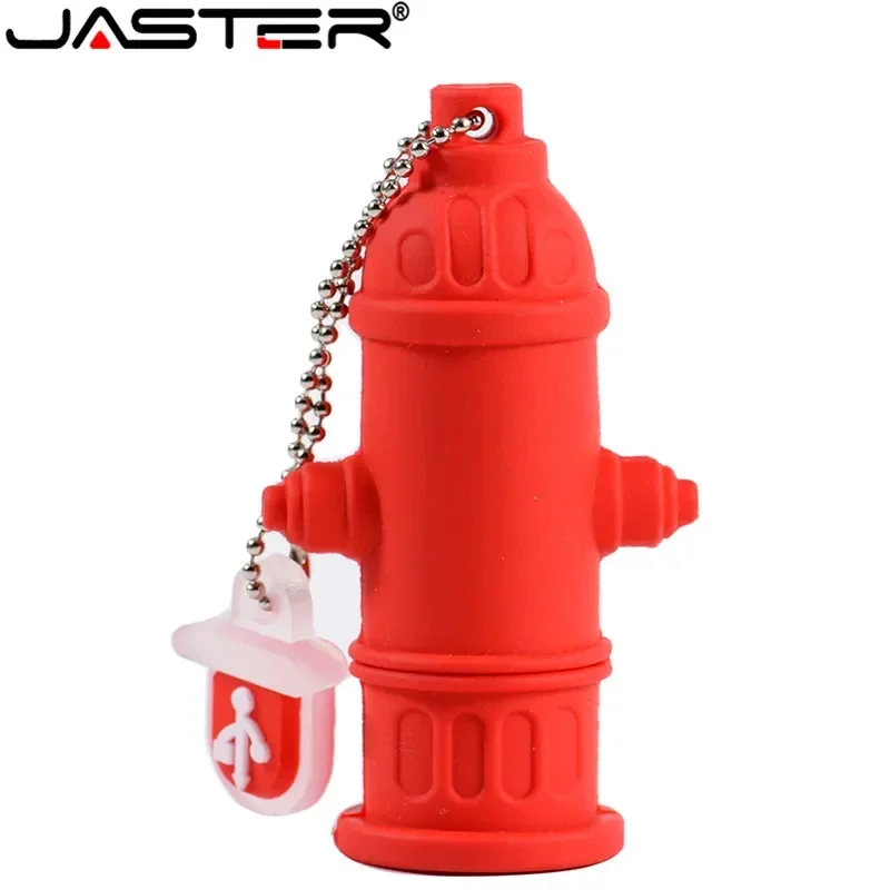 USB flash drive cartoon fire hydrant pen drive 4GB 8GB 16GB 32GB 64GB cute memory stick creative gift pendrive usb stick usb flash drive flash drive