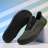 Minimalist Barefoot Shoes Breathable Wide Toe Cross Trainer Hands Free Slip On Running Shoes Casual Mesh Sneakers for Men Women 4