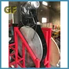 160-315 Semi-Automatic Butt Welding Machine 4 Ring Fusion Welding Machine Pipe Hot Melt Machine Precision PE Butt Fusion Welder 4