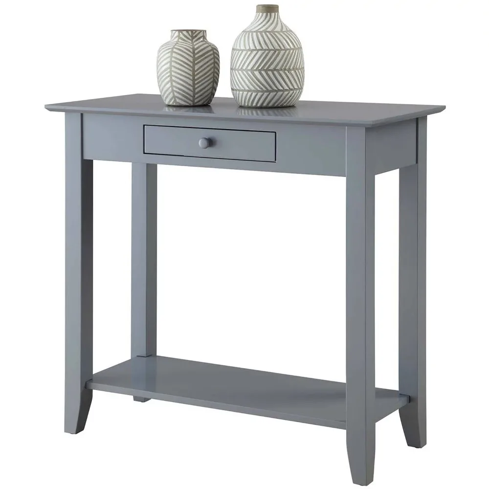 

American Heritage Hall Table Gray Freight Free Sofa Living Room Furniture Home