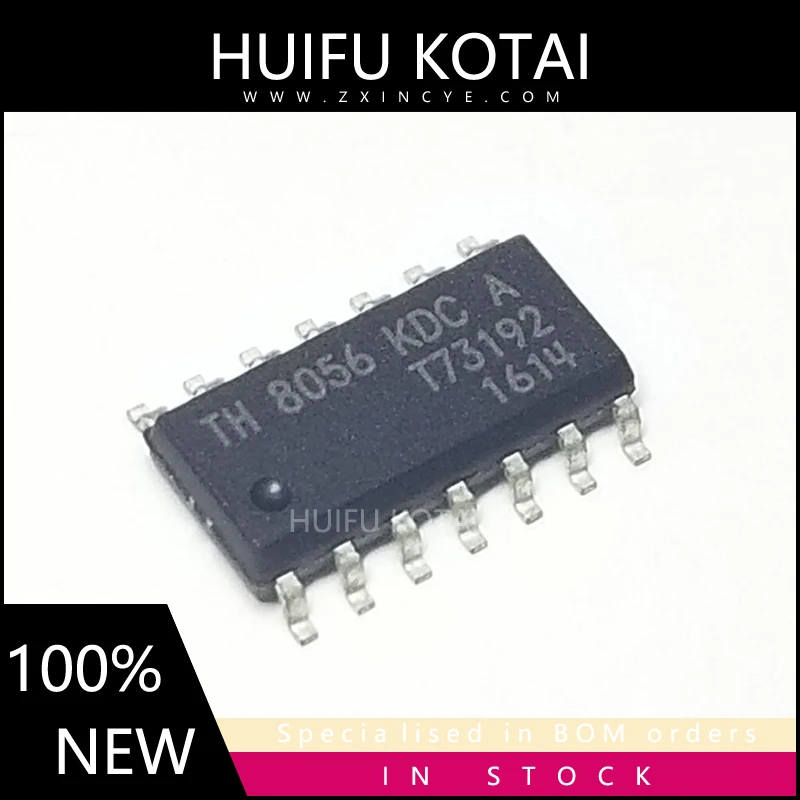 

5 шт. TH8056KDCA TH8056 SOP14, Новые Товары в наличии
