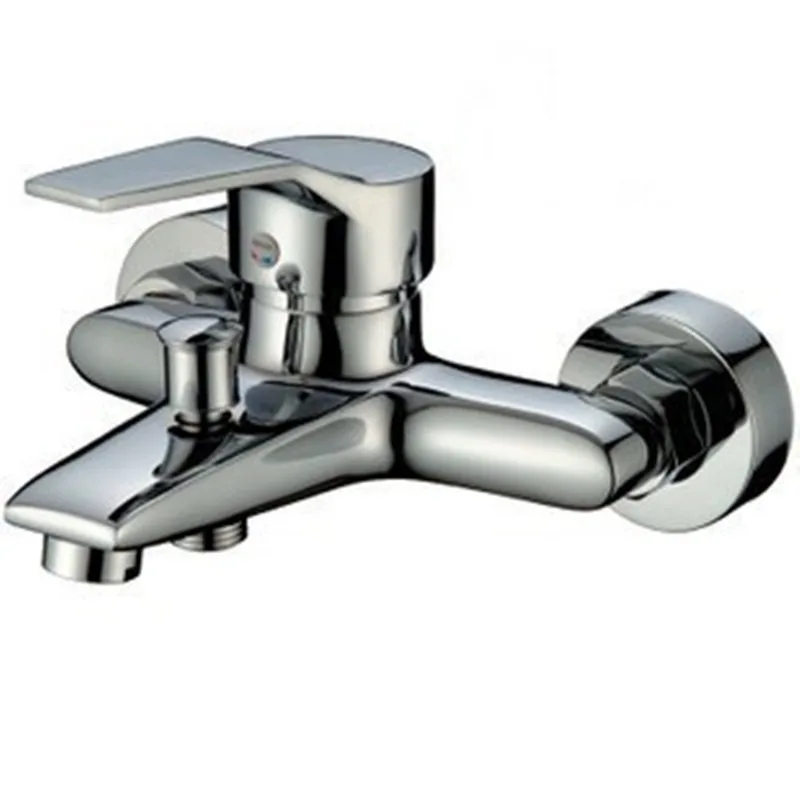 Home Bathroom Triple Shower Faucet Support Hot and Cold Water Faucet Bath Bath Mixer Valve Shower Set Bathroom Accessories 3
