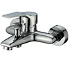 Home Bathroom Triple Shower Faucet Support Hot and Cold Water Faucet Bath Bath Mixer Valve Shower Set Bathroom Accessories 3