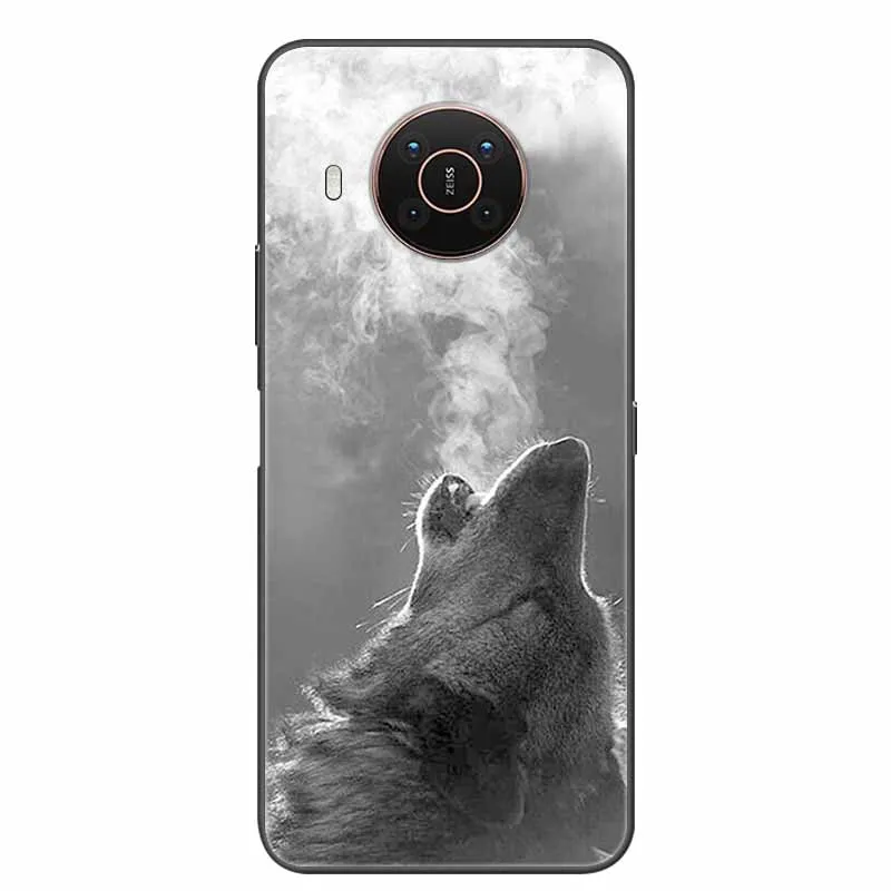 Cute Cartoon Silicone Soft TPU Back Cover