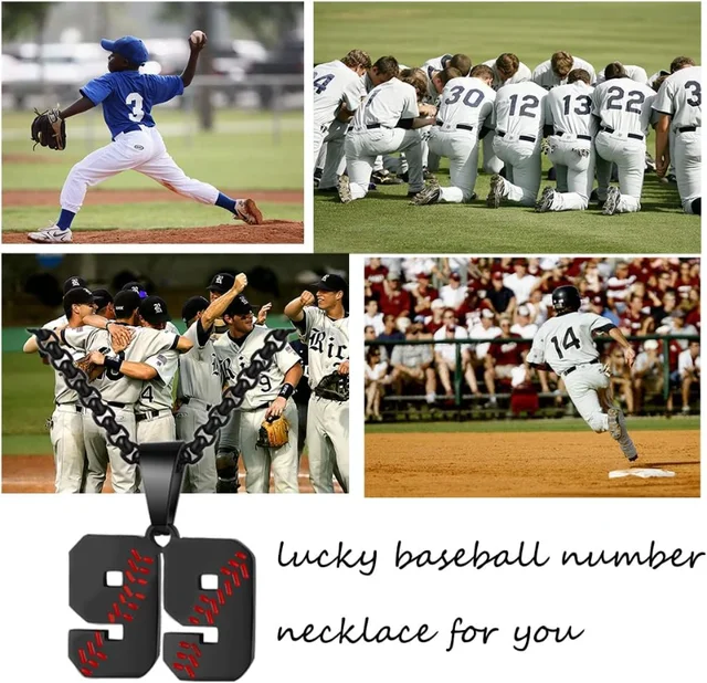 Collana Personalizzata GOLDCHIC Con Numero Di Maglia - Regalo Perfetto Per Sportivi E Tifosi - Foto 8