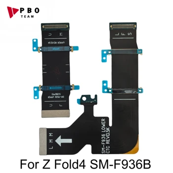 1/3 paio di cavi flessibili dell'asse rotante per Samsung Galaxy Z Fold4 SM-F936B sostituzione della parte di riparazione del cavo flessibile del telefono