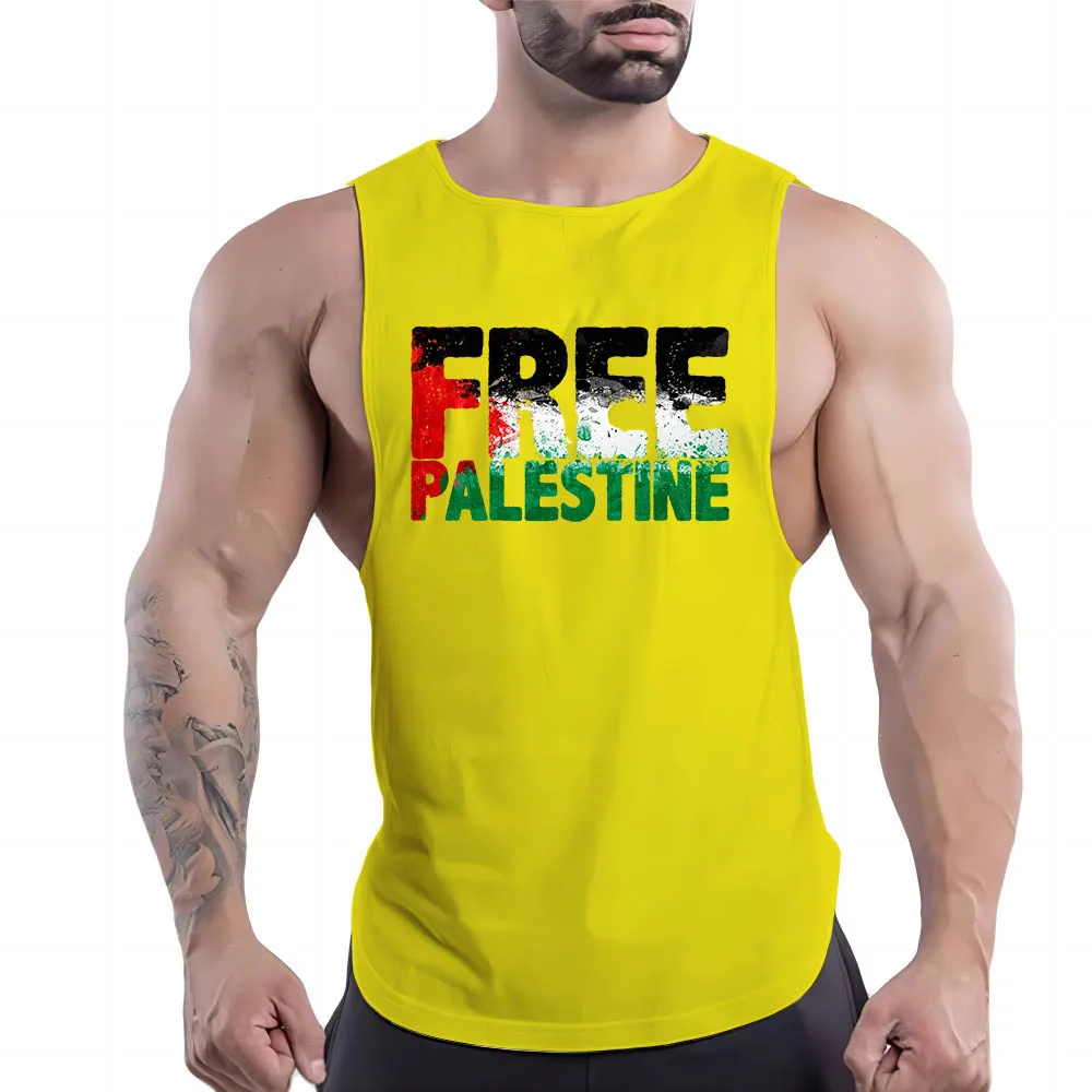 

Casual Style Onlyfans Outdoor Printed Sleeveless Breathable Clothing Fashion Quick-Drying Tank Tops Summer T-Shirt For Adult Men
