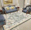 Bohemia Deluxe Living Room Rugs Decoration Bedroom Anti Slip Floor Mats Large Area Carpet Lounge Rug Persian Carpet Washable 4