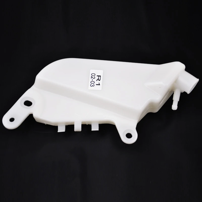 Motorcycle Water Coolant Overflow Reservoir Tank Radiator For Yamaha