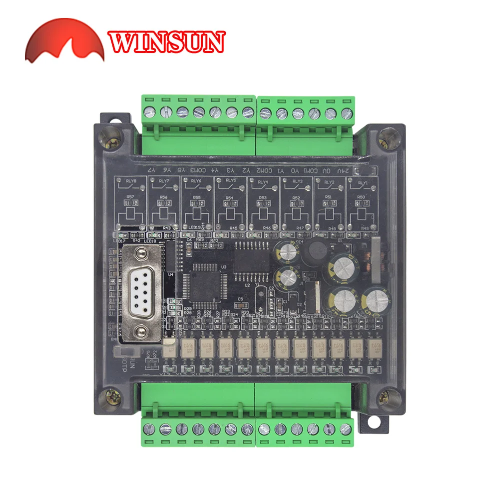 AI AO Modbus  FX1N-30MR -30MT    ׺̽   Ʈ ִ DC24V 