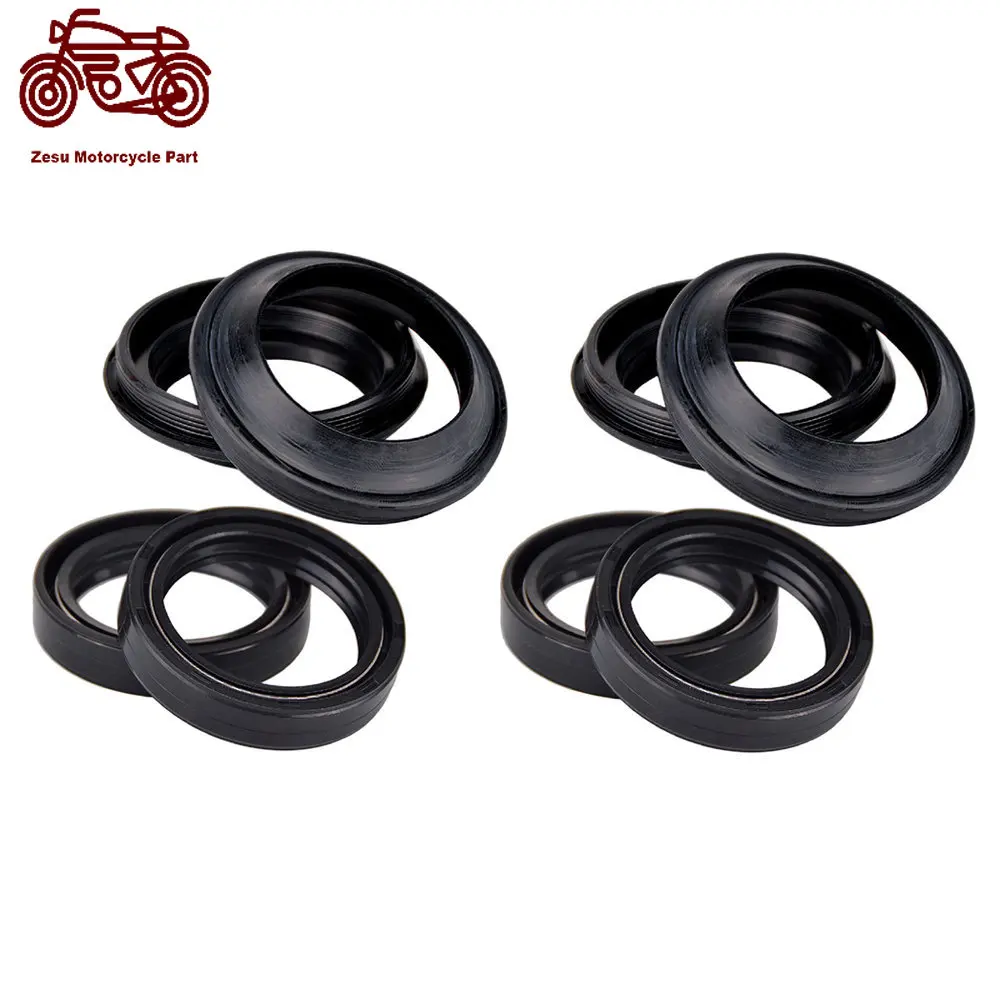 

41x54x11 Motorbike Fork Oil Seal 41 54 Dust Cover for Honda NSR250 NSR250R NSR250RR MC16 MC18 MC21 NSR 250 CB-1 CB-1F CB400