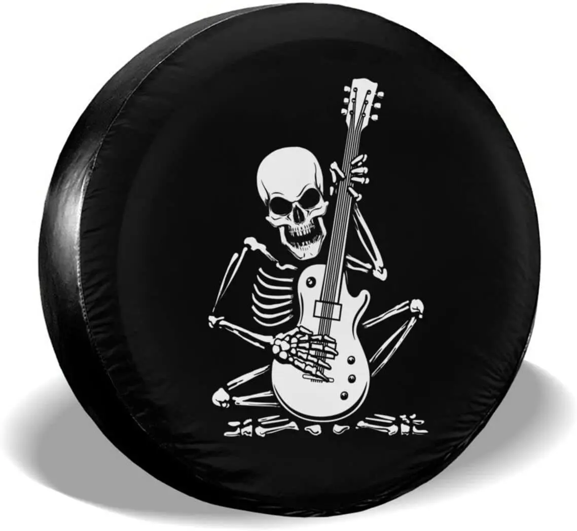 

Чехол для запасных шин для гитары, водонепроницаемый пыленепроницаемый Стандартный чехол для трейлеров, внедорожников, домов на колесах и множества транспортных средств