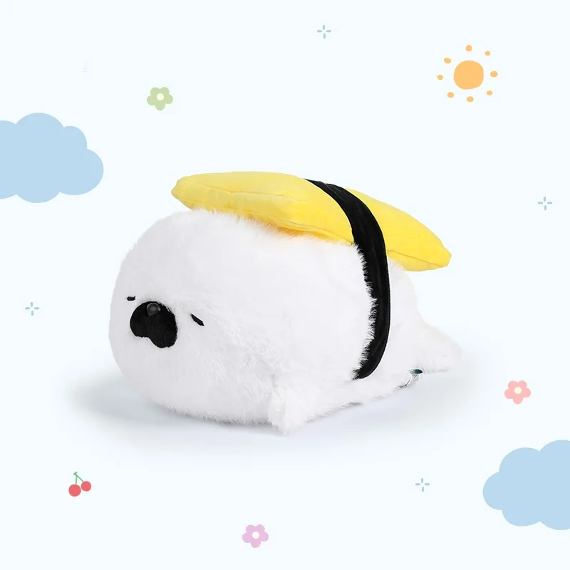 Kawaii Sushi Sea Otter Family Stuffed Animals - Special Edition