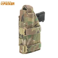 Tactical Left Hand Gun Holster Glock 17/18/19 Gun Case Adjustable Pistol Holster Mag Pouch Outdoor Hunting  Accessories 1