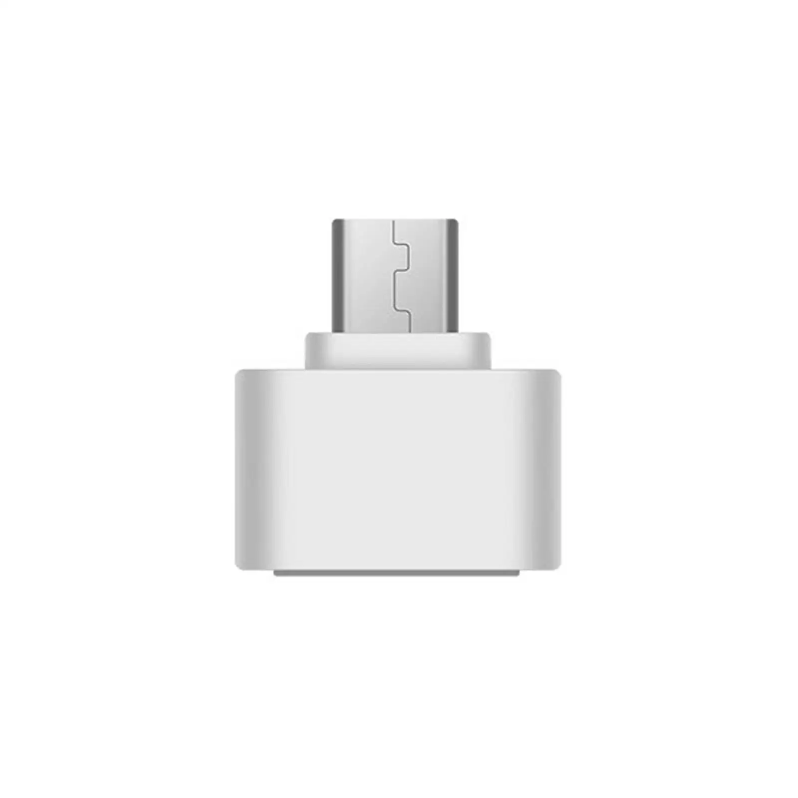 USB To Type C OTG Adapter USB-C Male To Micro Type-c Female Converter for Macbook S20 USBC