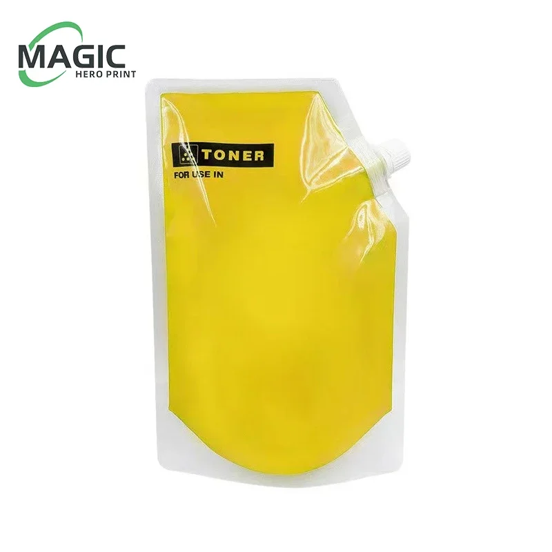 Recarga Toner pó para Konica Minolta Toner pó Compatível para Bizhub C225 C308 C368 C258 Tn324 Tn321 1kg - Imagem 5