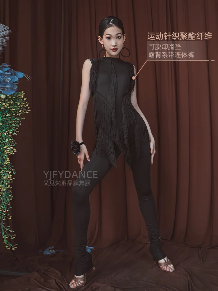 2023-woman-latin-costume-gb-jumpsuit-slim-fit-pants-lace-up-tassel-beautiful-back-suit-alw85