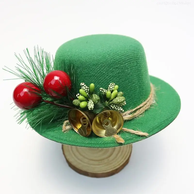 Retro Fisherman Hat Simple Hat Xmas Top Outdoor Thermal All-match Male Female for Halloween Christmas Party F1FB