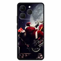 Sleek Black Silicone Phone Case - Soft TPU Protective Bumper Cover for -Realme Note 70 (1)