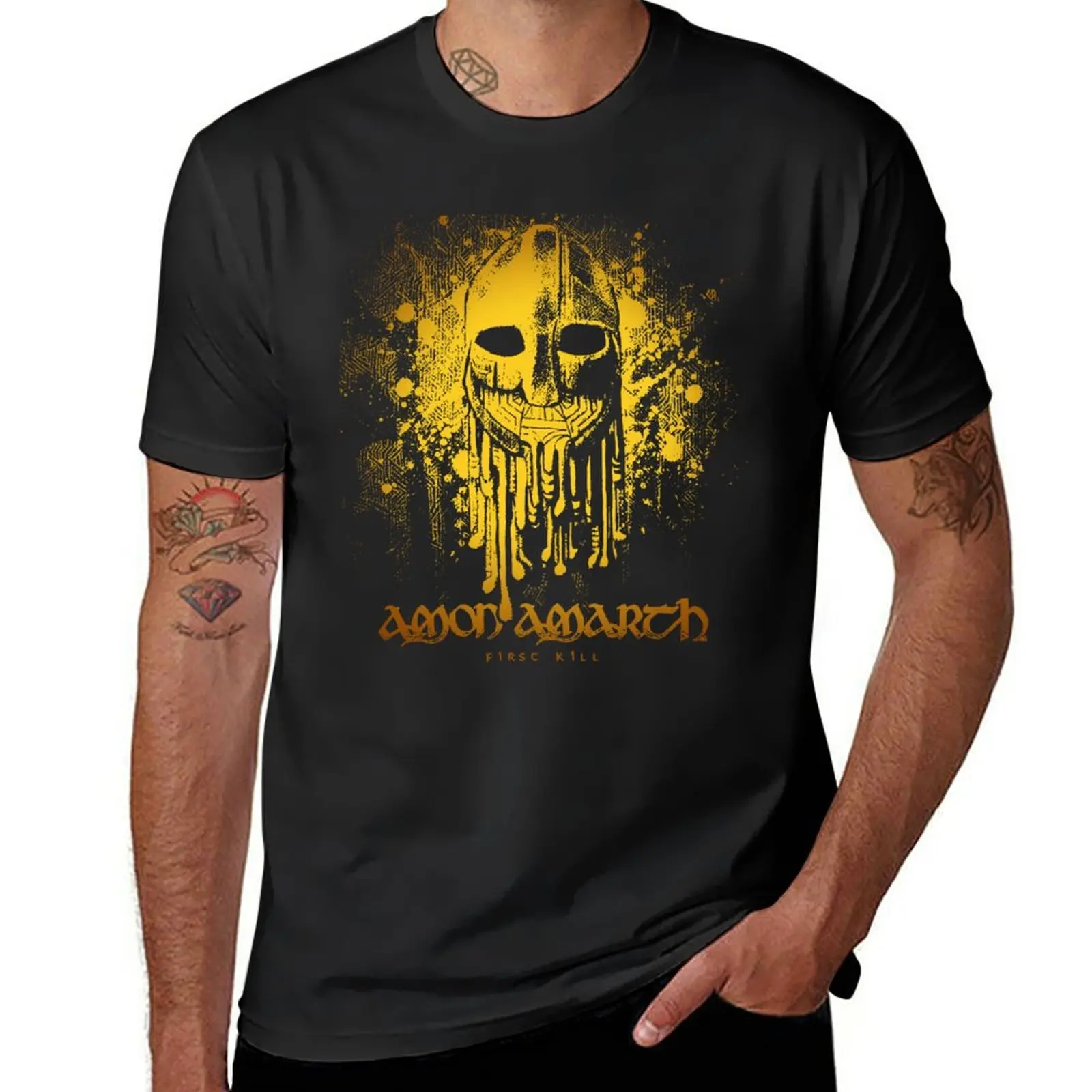 

New amon amarth TOT6 - amon amarth - #1 T-Shirt blank t shirts man clothes plain t-shirt anime t shirts for men cotton