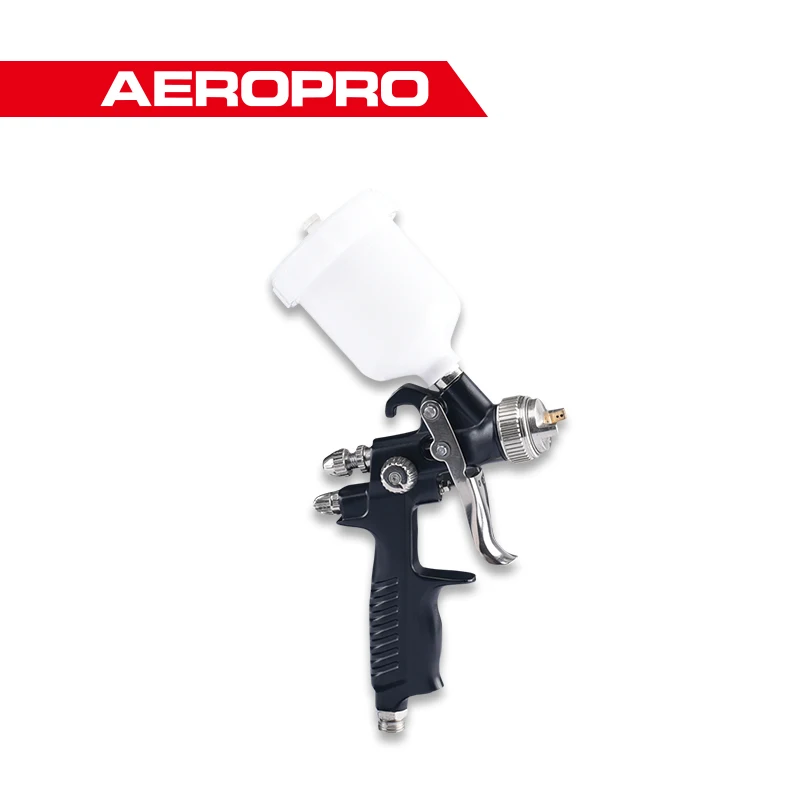 AEROPRO A606  ġ ø 귯, ڵ ǴϽ  ̰,  ߷ ǵ, 100cc HVLP ̰, 1.0mm