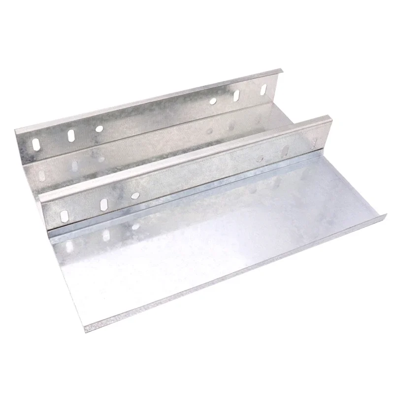 China Professional factory high quality 100*50mm flexible metal Galvanized cable trunking