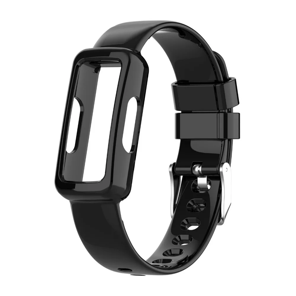 Silicone Clear Strap - Crystal Soft Replacement Wristband