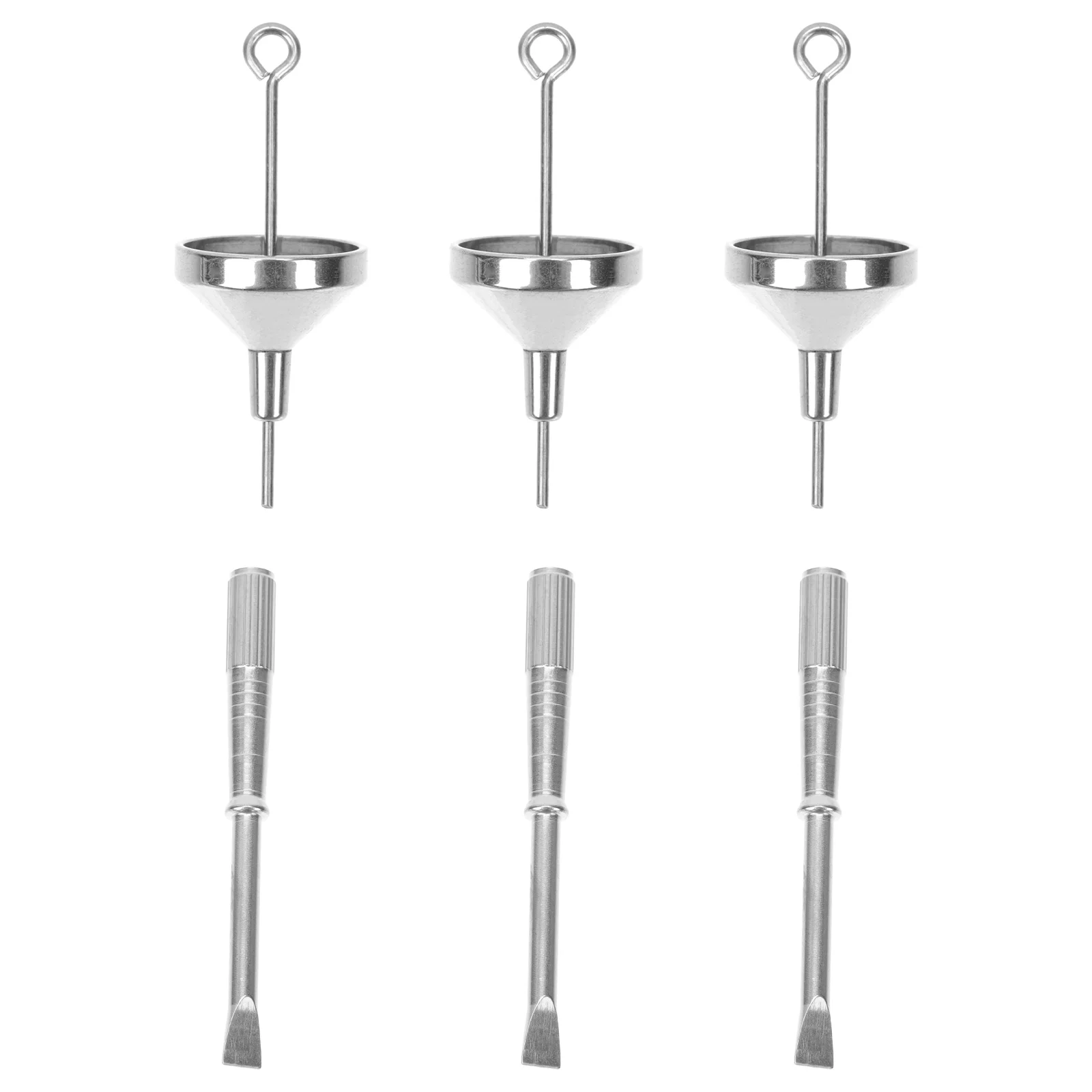 

Urn Tool Funnel Filler Kit Bracelets Multi-function Repair Bone Screwdriver Stainless Steel