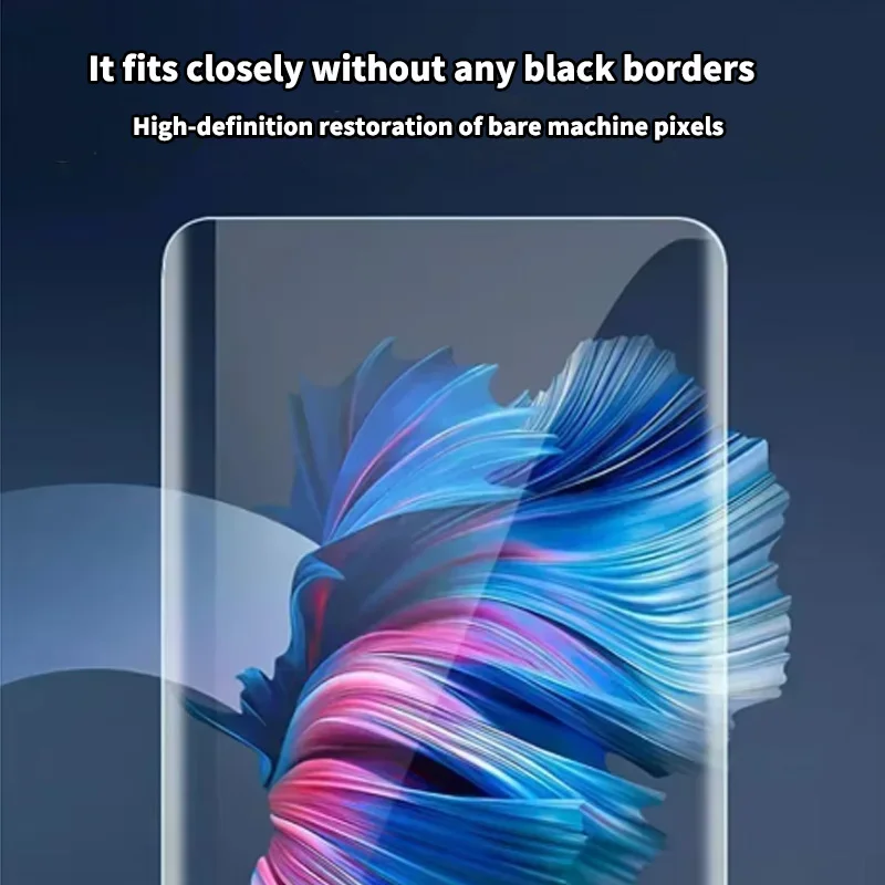 Full Cover HD Hydrogel Film Clear Screen Protector