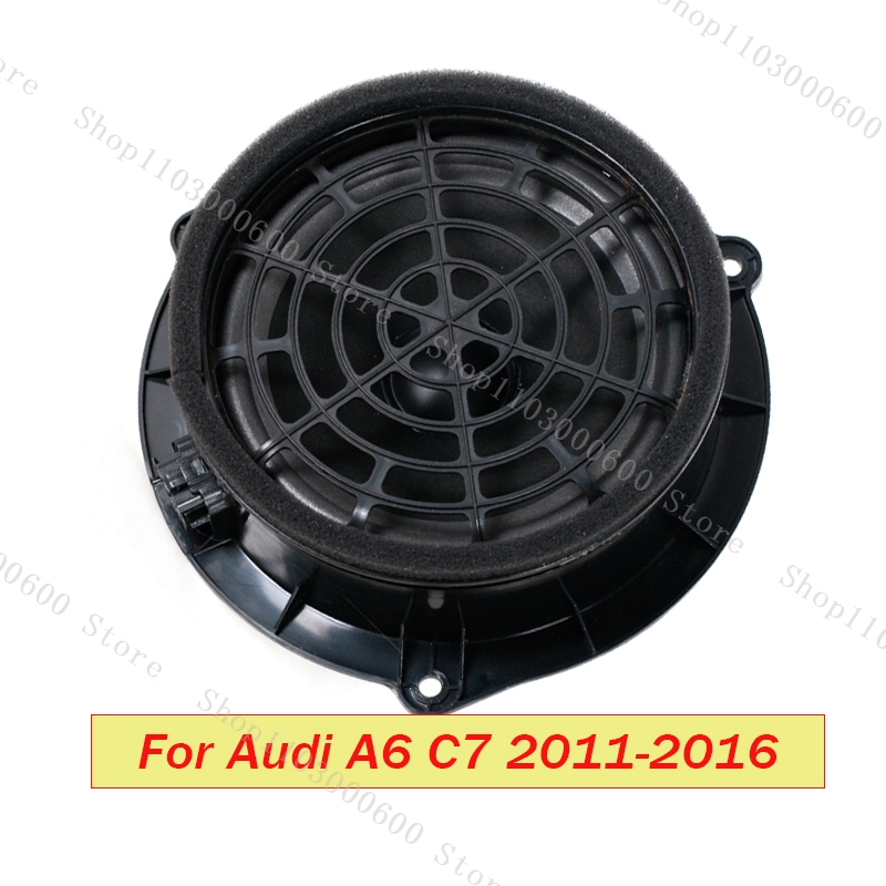 4G2035415 4G1035411 Car Front Rear Door Speaker Middle Bass Horn Trumpet For Audi A6 C7 2011 2012 2013 2014 2015 2016