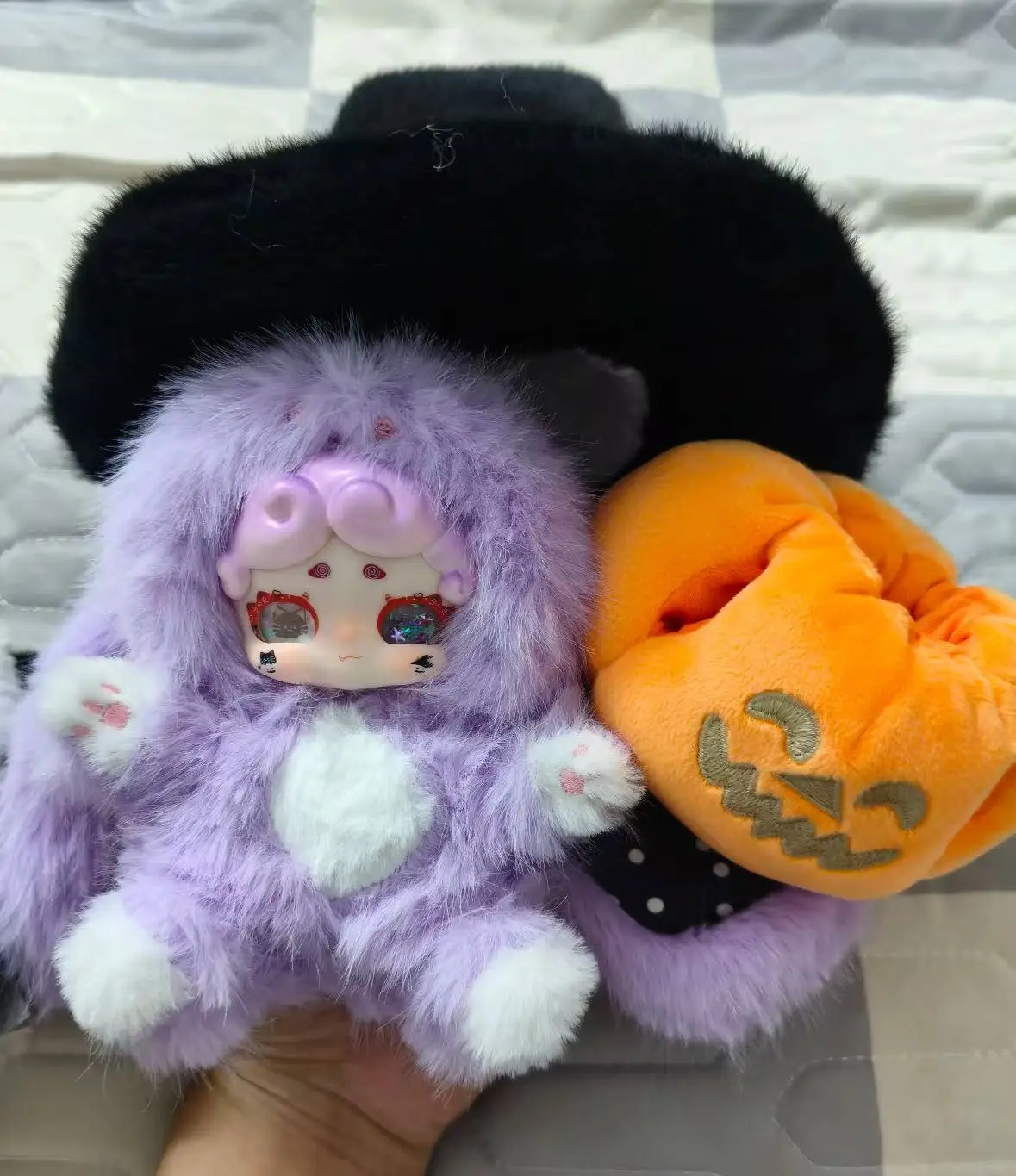 100% Genuine Halloween Lucky Deer Nai Plush Keychain Blind  Box Surprise Box Plush Doll Figure Trendy Toy Ornaments  Girl Gift