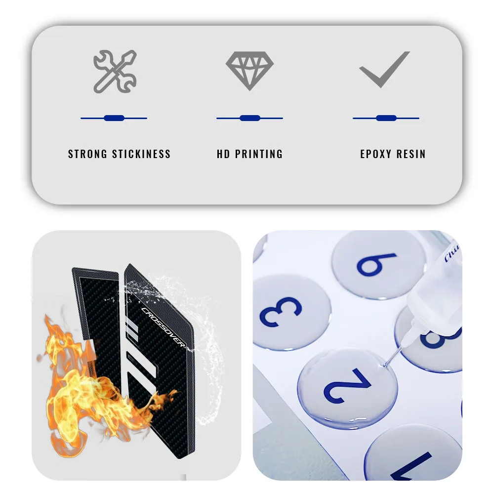 Рисунок 4 - Трассировщик 9 наклеек для Yamaha